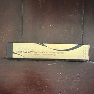 Stila Stay All Day Liquid Eye Liner - intense black